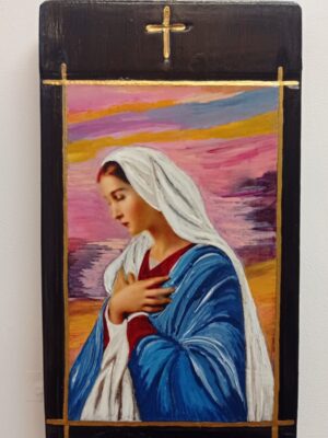Ръчно рисувана икона.